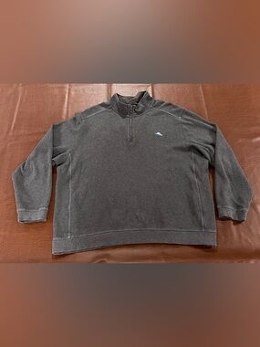 Tommy Bahama Men’s 1/4 Zip Pullover Sweater - Size 3XL